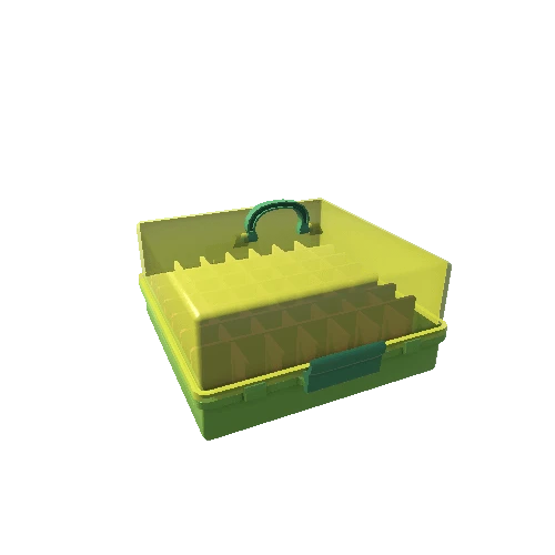 RMH Storage Case 001 Green